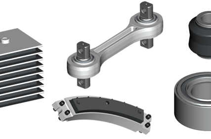 Bushing - Rail