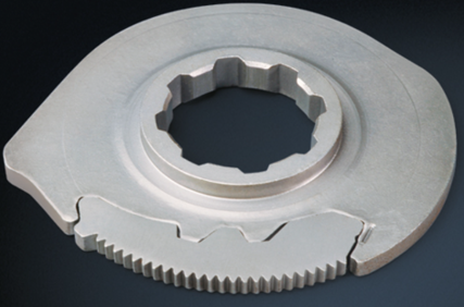 Cold forge - Seat adjuster