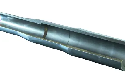 Rotational forging  - Stator shaft