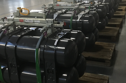 Pressure vessels - Truck installation