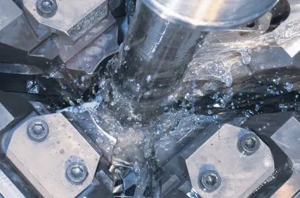 Rotational forge - machine
