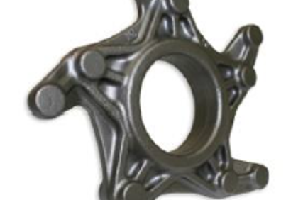 Hot forge - Wheel hub