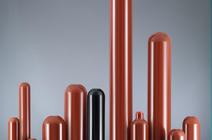 Various pressure vessels